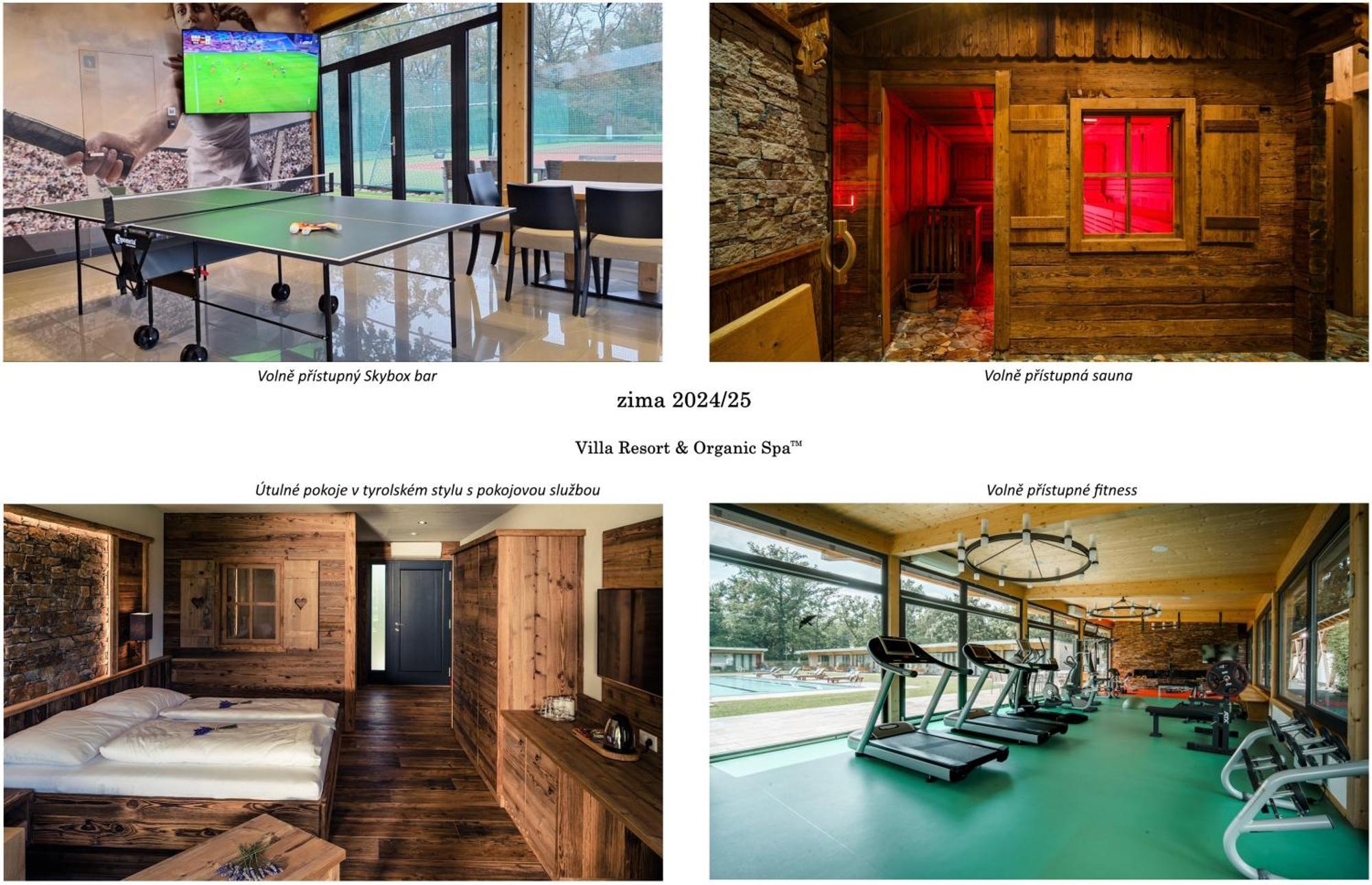 Villa Resort & Organic Spa - Zahajen Prodej Letni Sezony Ceske Budejovice Buitenkant foto