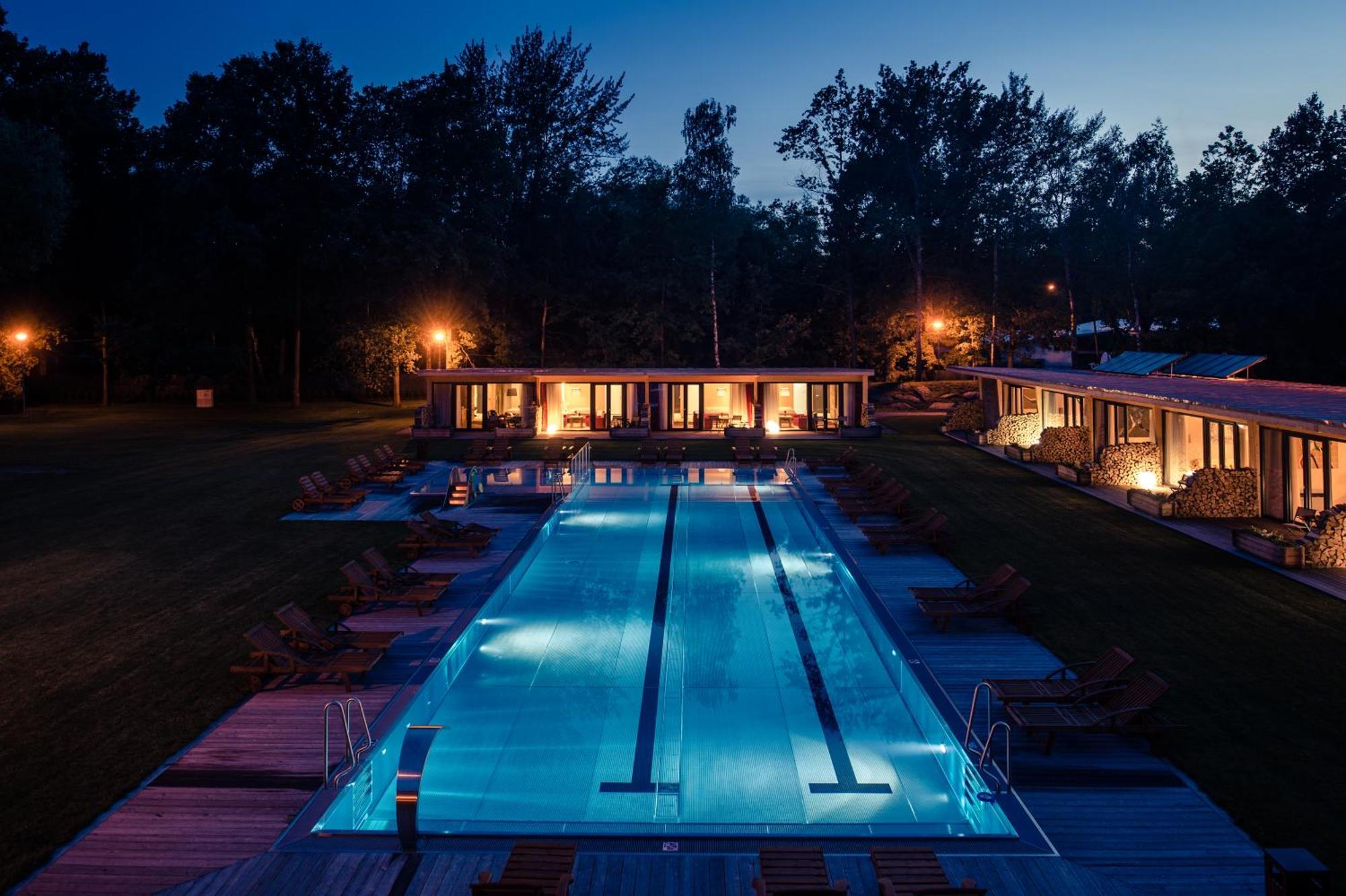 Villa Resort & Organic Spa - Zahajen Prodej Letni Sezony Ceske Budejovice Buitenkant foto