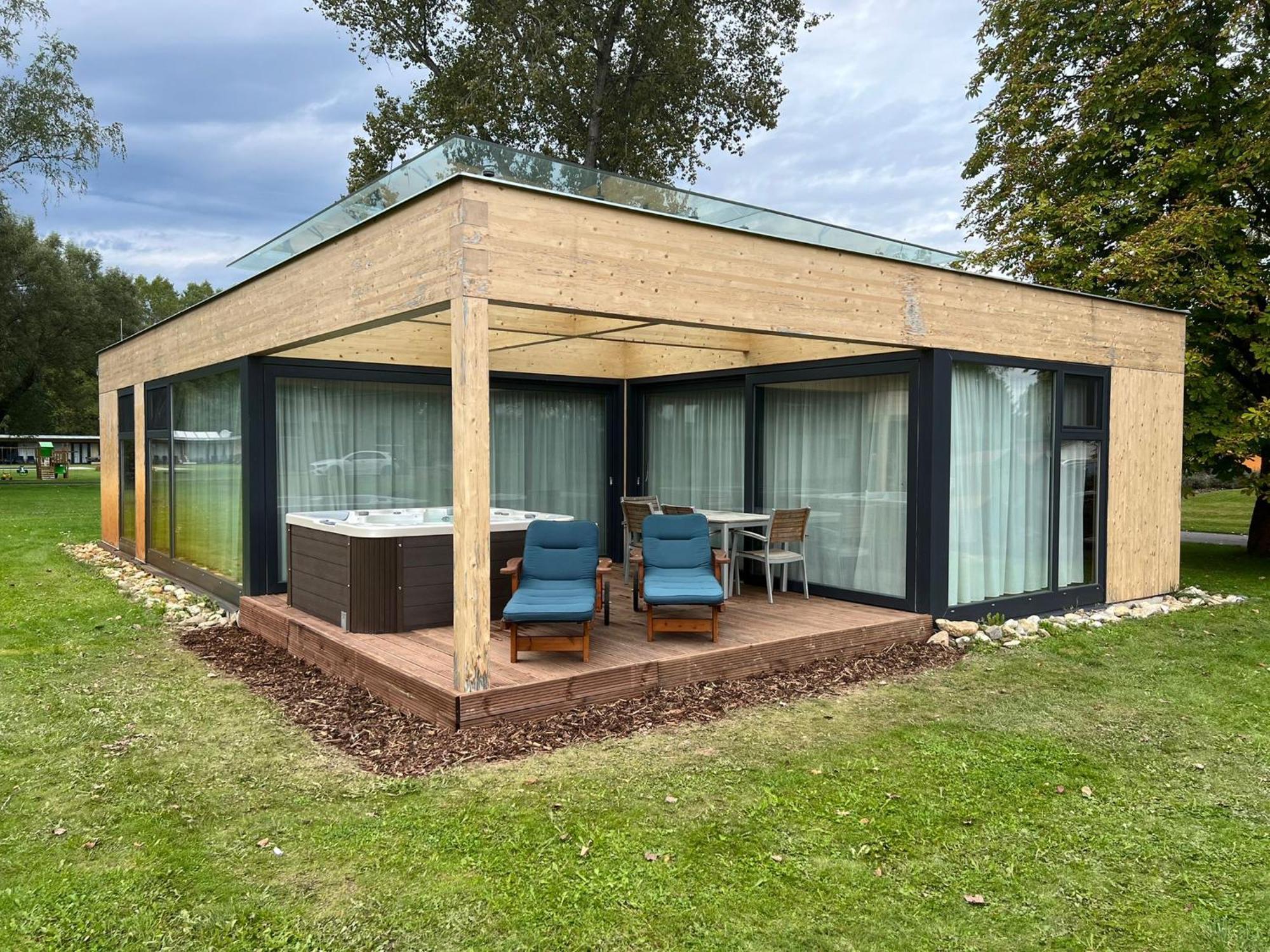 Villa Resort & Organic Spa - Zahajen Prodej Letni Sezony Ceske Budejovice Buitenkant foto
